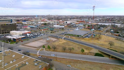 Aerials Amarillo 4K Drone Footage