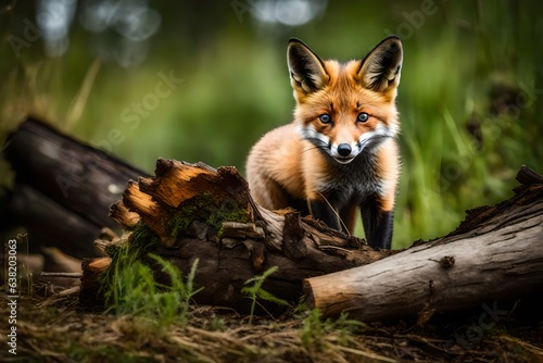 red fox vulpes © Fatima
