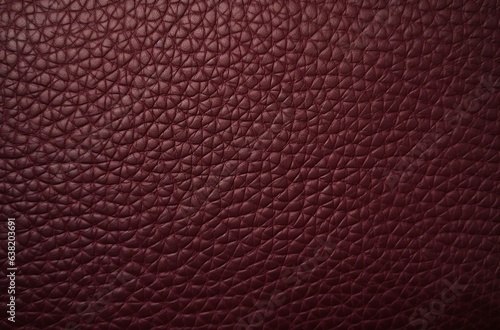 Brown Realistic Leather Texture. Created with generative AI technology