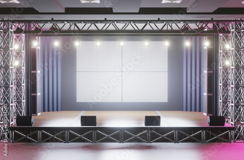 ライブ　ステージ