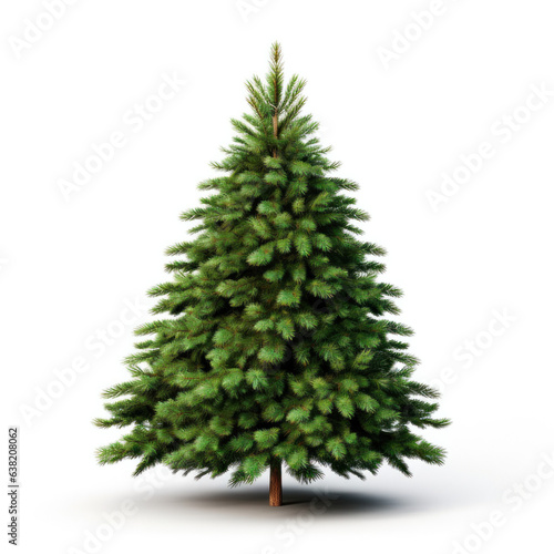 Christmas Tree, Merry Christmas (AI Generated) 