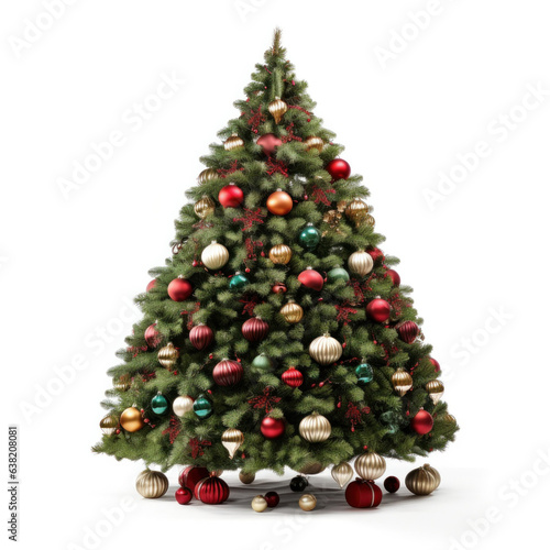 Christmas Tree  Merry Christmas  AI Generated  