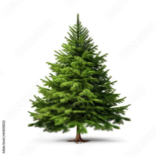 Christmas Tree, Merry Christmas (AI Generated)  © Djomas