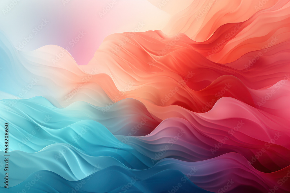 Obraz premium Abstract background for design (AI Generated)