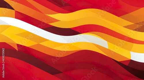 Spain national day banner for Espaa Espana or Espan photo