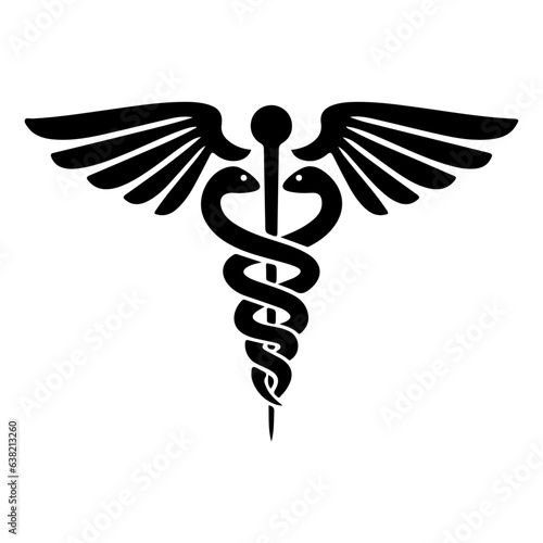 caduceus medical symbol