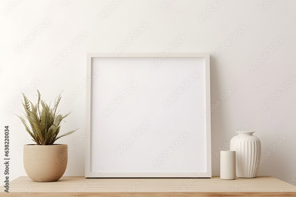 Balanced Image Mockup Composition, generative ai Balanced Image Mockup Composition, generative ai