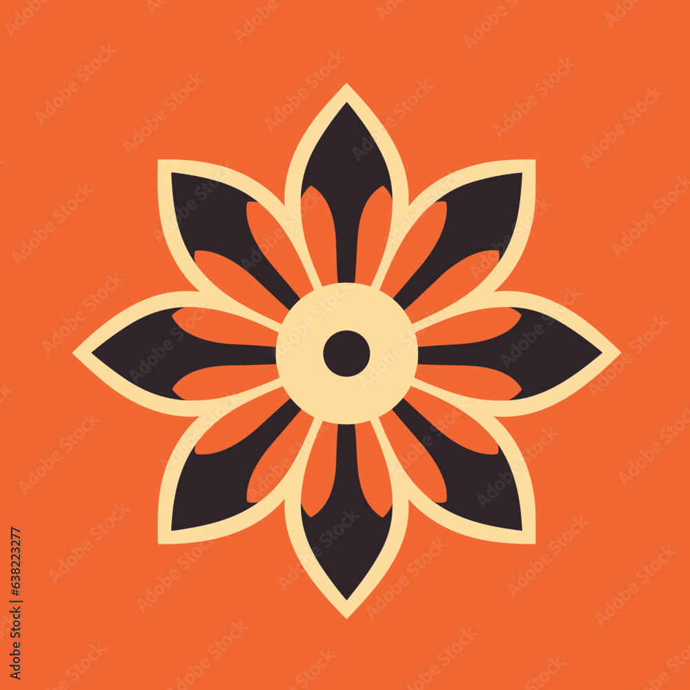 Seamless Colorful Single Flower Pattern. Seamless pattern of Single Flower in colorful style. Add color to your digital project with our pattern! Seamless Colorful Single Flower Pattern. Seamless pattern of Single Flower in colorful style. Add color to your digital project with our pattern!
