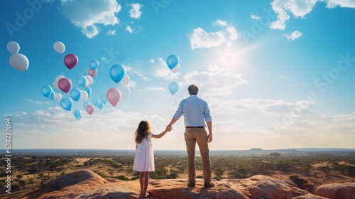 father and daughter