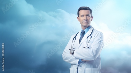 doctor at hospital