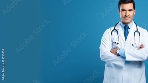 doctor at hospital