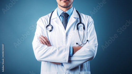 doctor at hospital