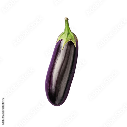 Eggplant that is black