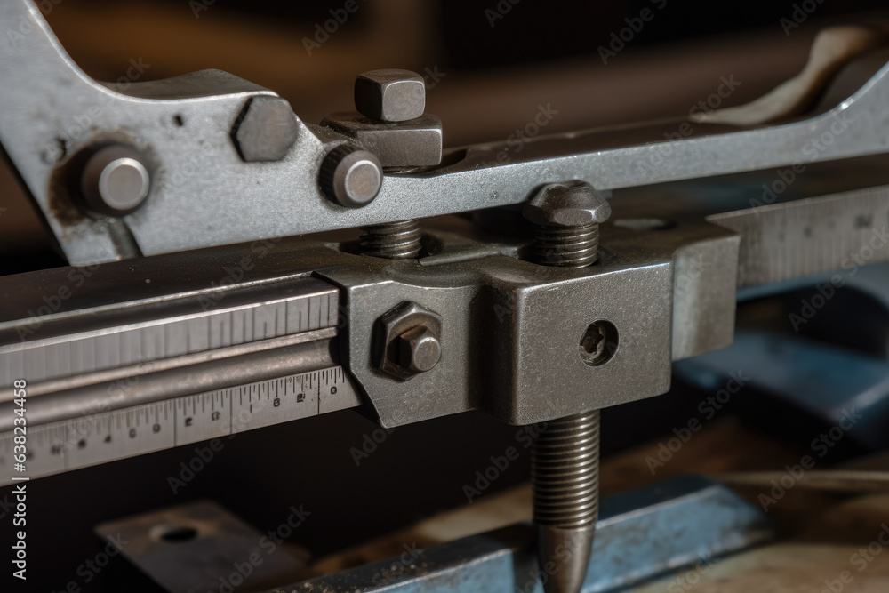 Unveiling the intricate world of metal manipulation Behold a precision