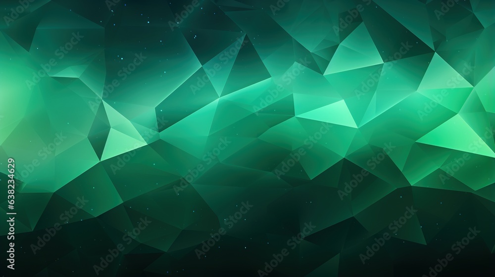 Fototapeta premium abstract background with triangles. generative ai