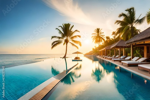 pool in the resort © Image Studio