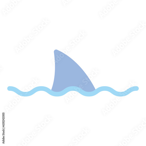 shark fin icon