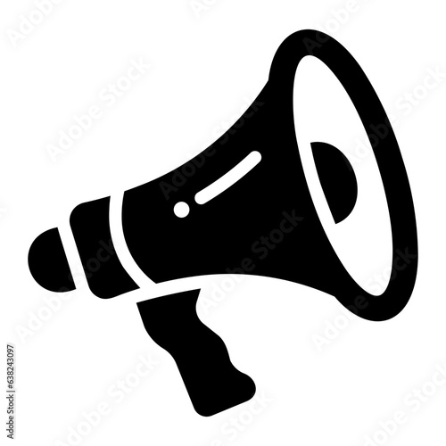 megaphone Solid icon