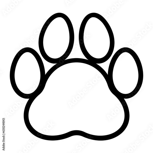 pawprint icon