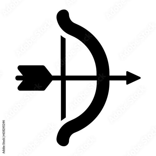 bow and arrow icon