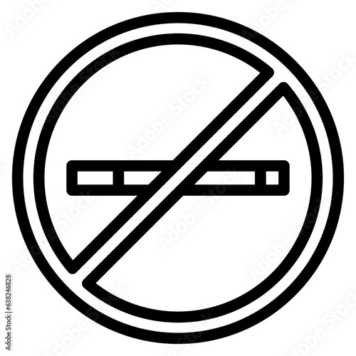 no smoking sign