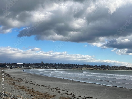 Beach In Rhode Island