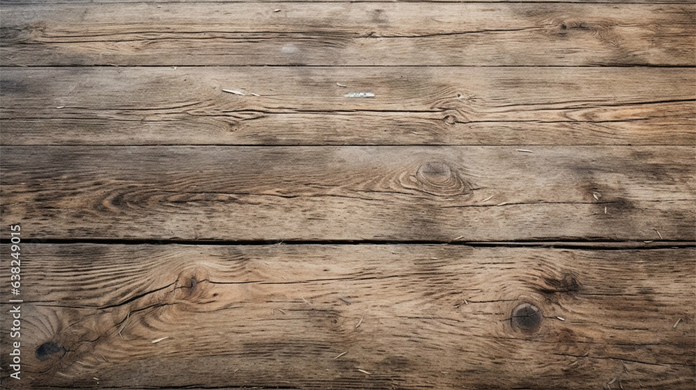 Naklejka premium old wooden background