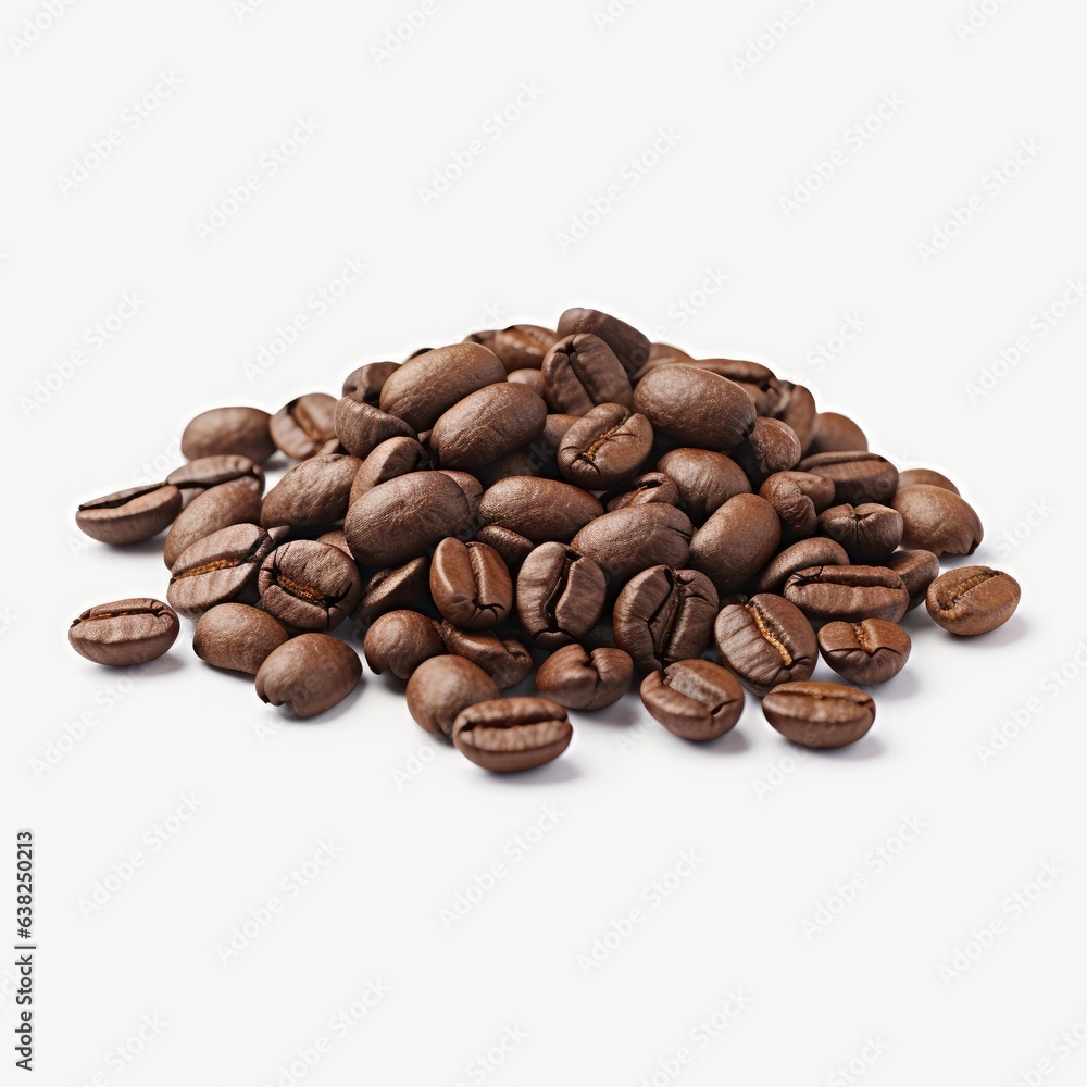 coffee beans isolated on white coffee beans isolated on white