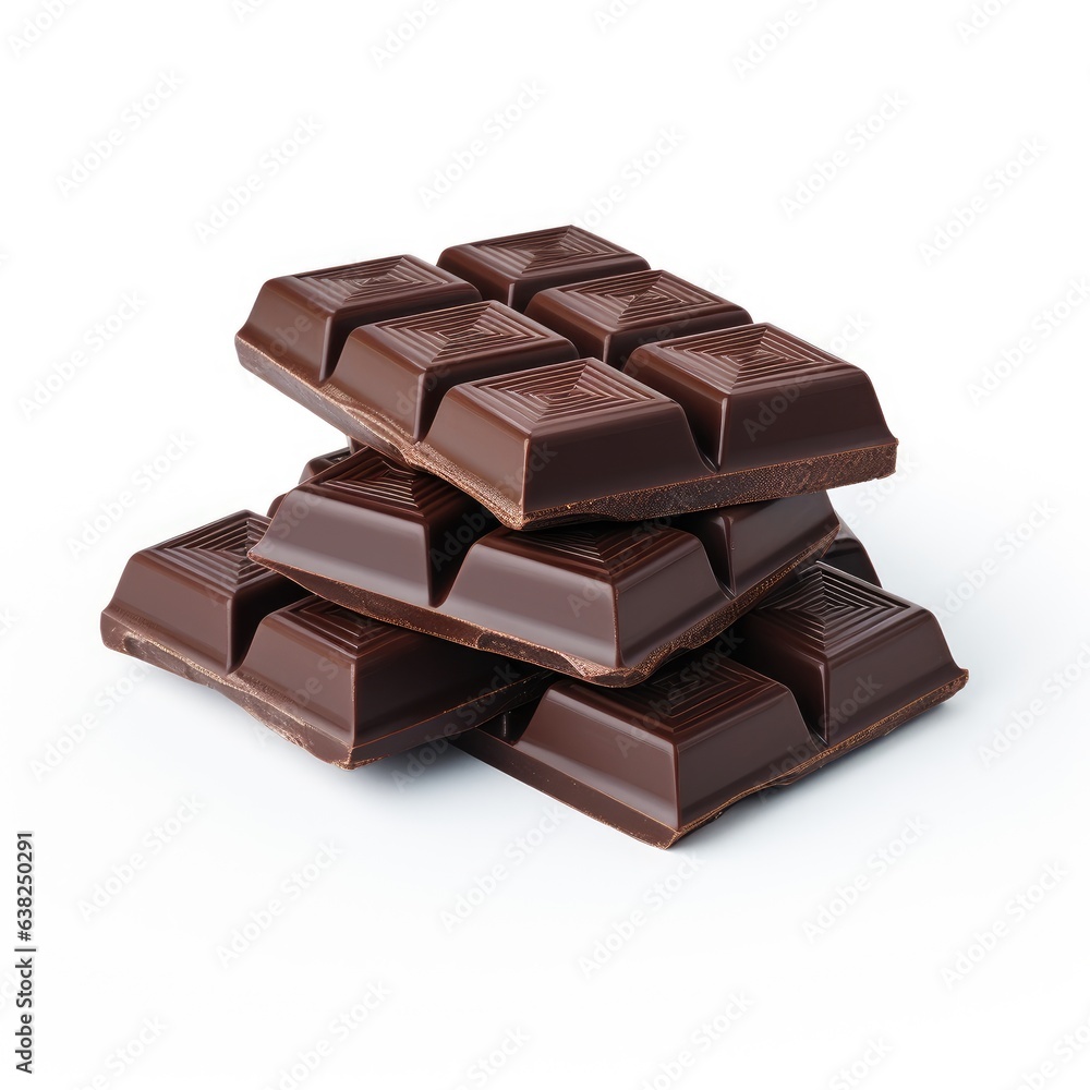 chocolate pieces