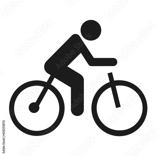 bicycle Icon Illustration