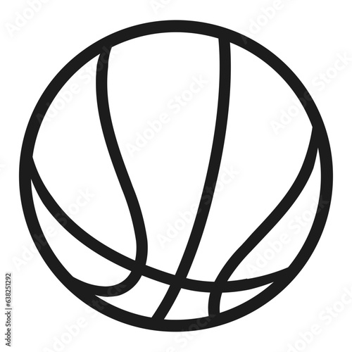 basket ball Icon Illustration