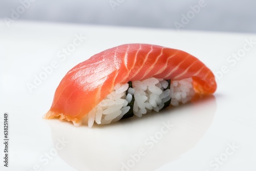 sushi with rice photo