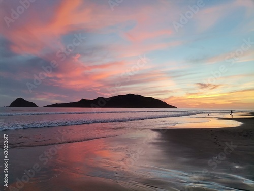 ATARDECER EN LA PLAYA MAZATLÁN, SINALOA