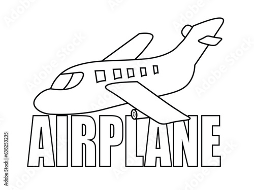 Coloring Airplane