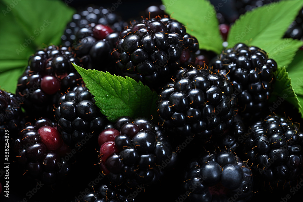 Fresh Black Raspberry Winter fruit background. Raw Food Closeup Photography Fresh Black Raspberry Winter fruit background. Raw Food Closeup Photography