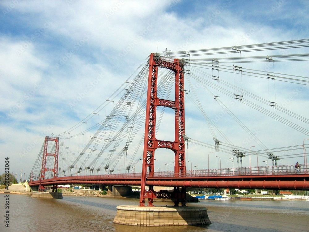 Fototapeta premium Puente Santa Fe