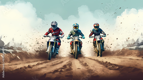 moto Cross Race Extreme
