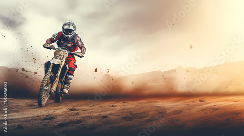 moto Cross Race Extreme © Kreatifquotes