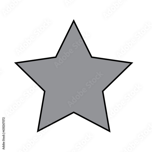 Star Design Artwork Icon Motif 