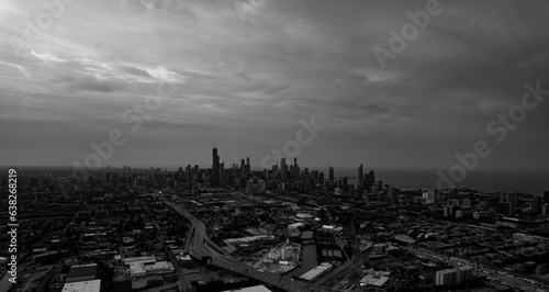 Chicago's noir skyline