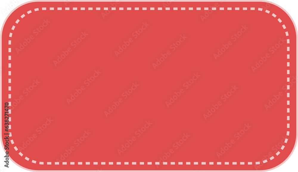 Digital png illustration of red shape with copy space on transparent background Digital png illustration of red shape with copy space on transparent background