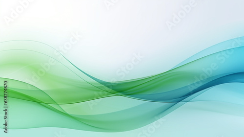 Illustration of environmental, and eco-friendly concept color and line abstract banner background