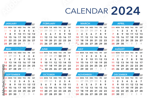2024 Kalendar Templates