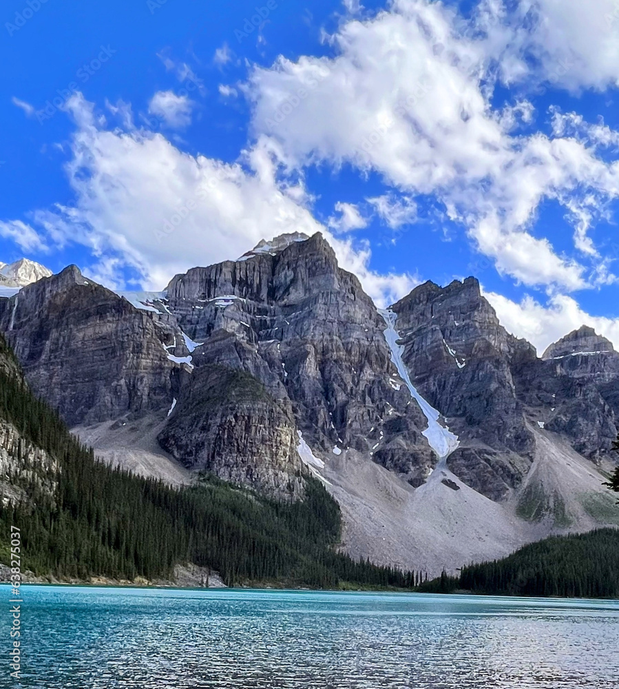 lake louise banff national park country