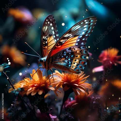 Colourful Butterfly © MAmir