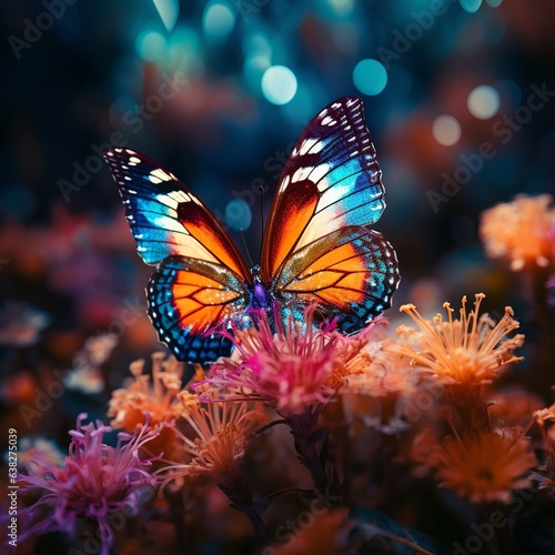 Colourful Butterfly
