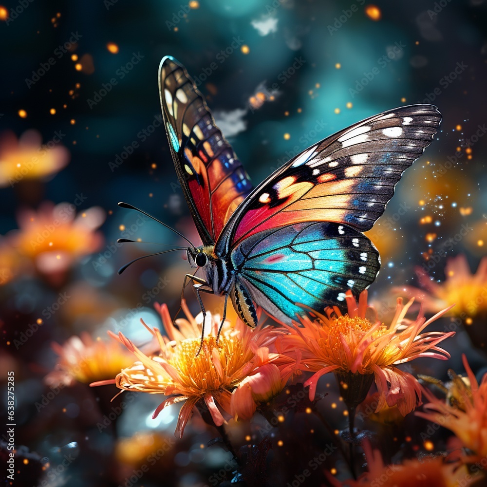 Colourful Butterfly Colourful Butterfly