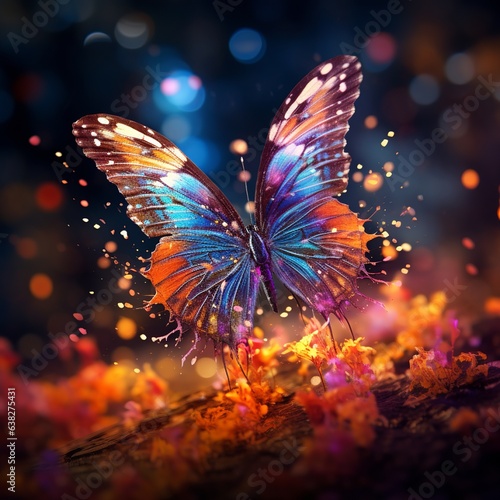 Colourful Butterfly