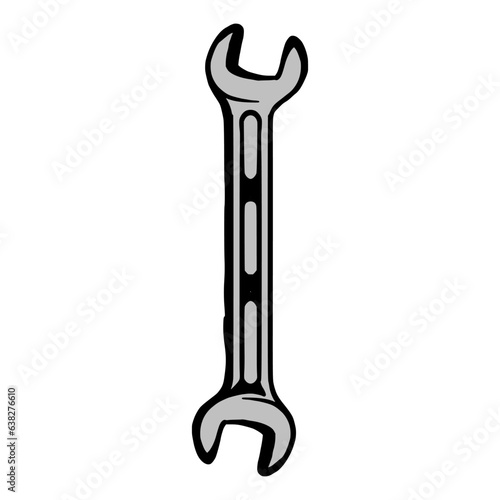 wrench mechanic logo