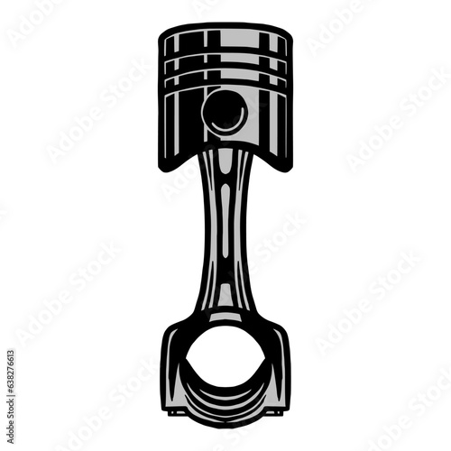 piston mechanic logo